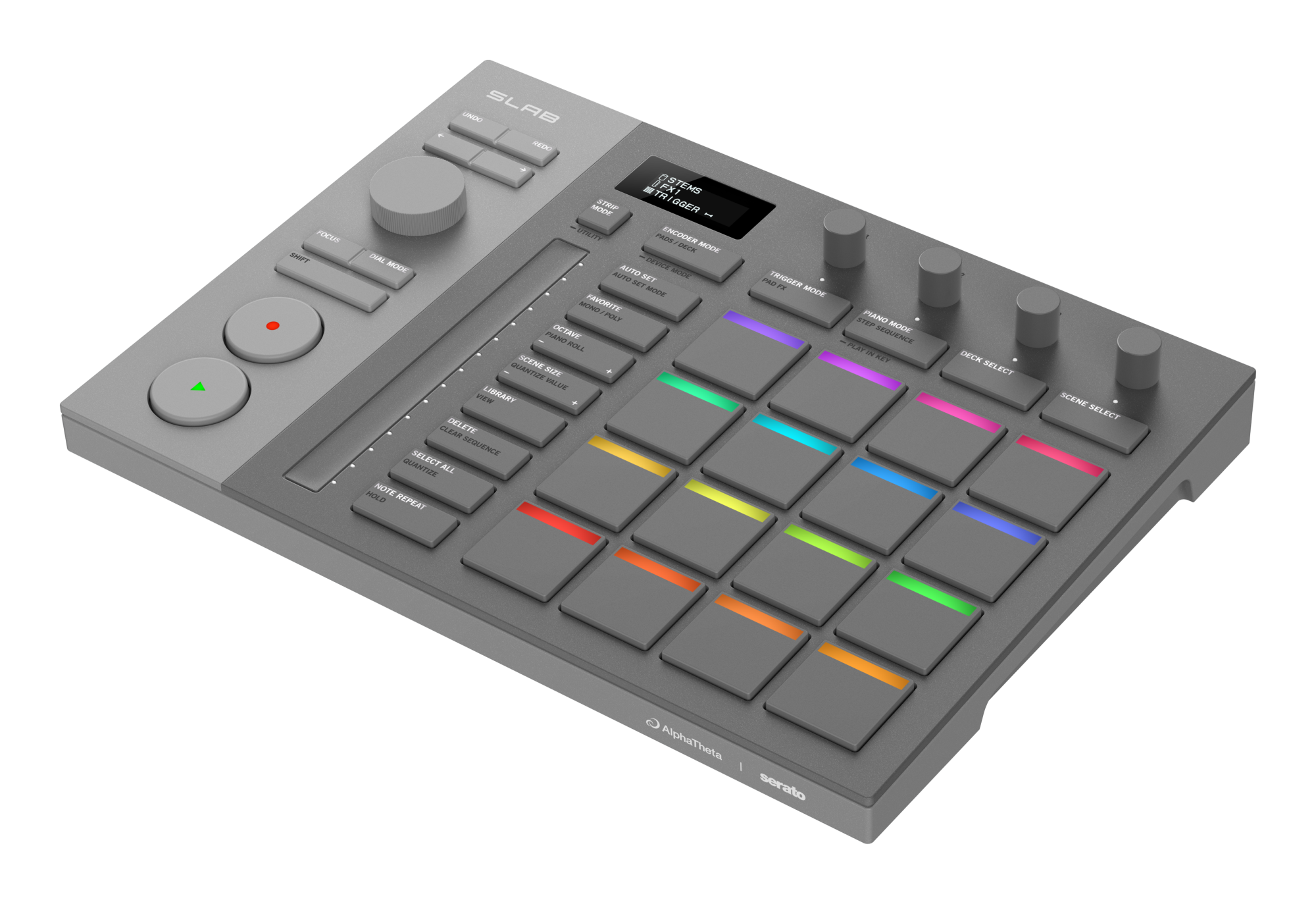 Alphateta Slab - Controlador Midi - Variation 3