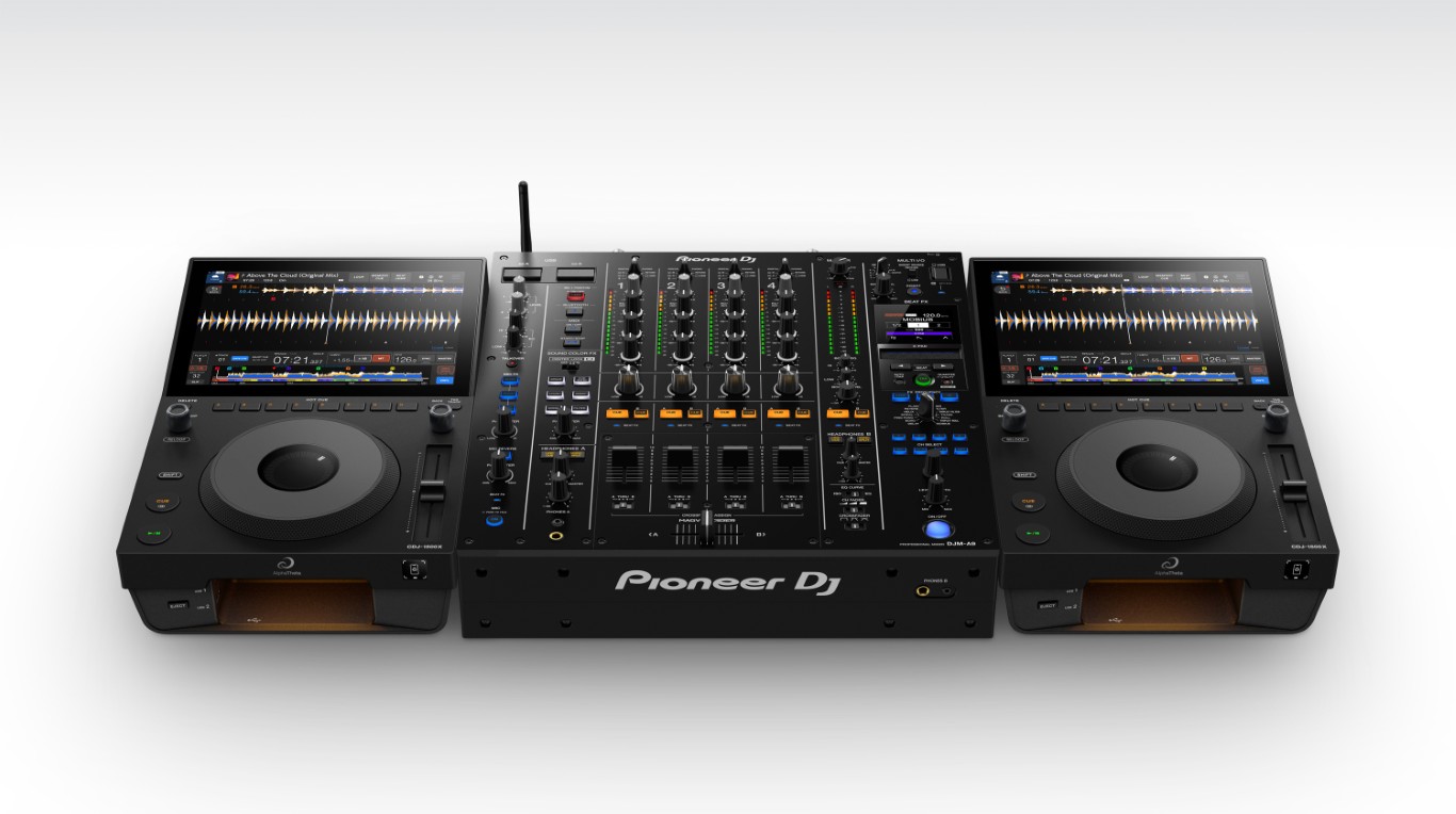 Alphatheta Cdj-1500x - Plato MP3 & CD - Variation 9