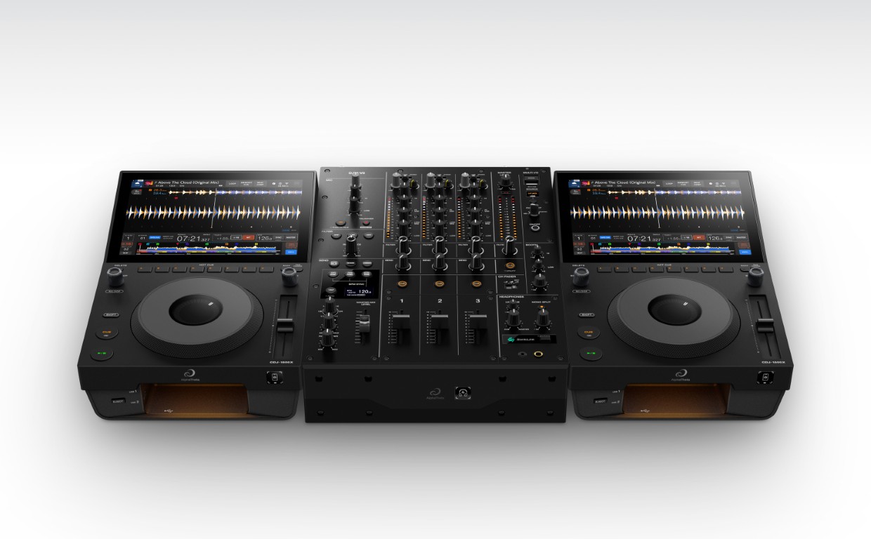 Alphatheta Cdj-1500x - Plato MP3 & CD - Variation 10