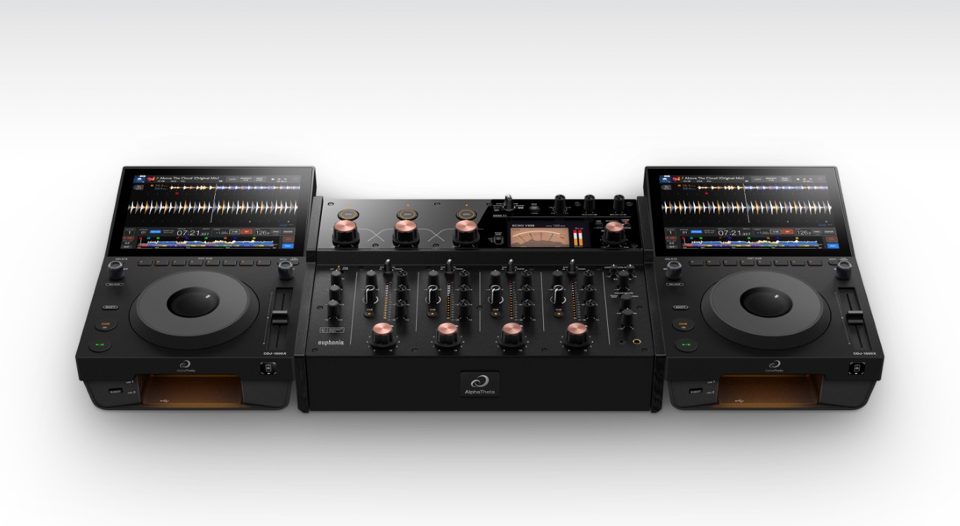 Alphatheta Cdj-1500x - Plato MP3 & CD - Variation 11