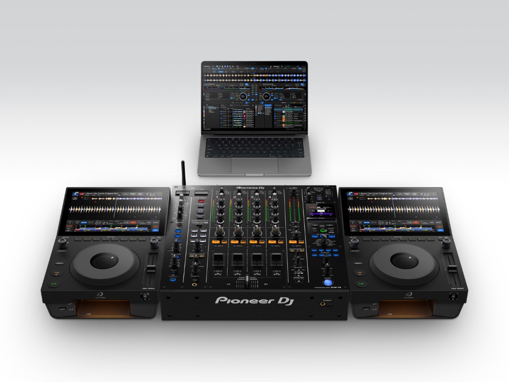 Alphatheta Cdj-1500x - Plato MP3 & CD - Variation 12