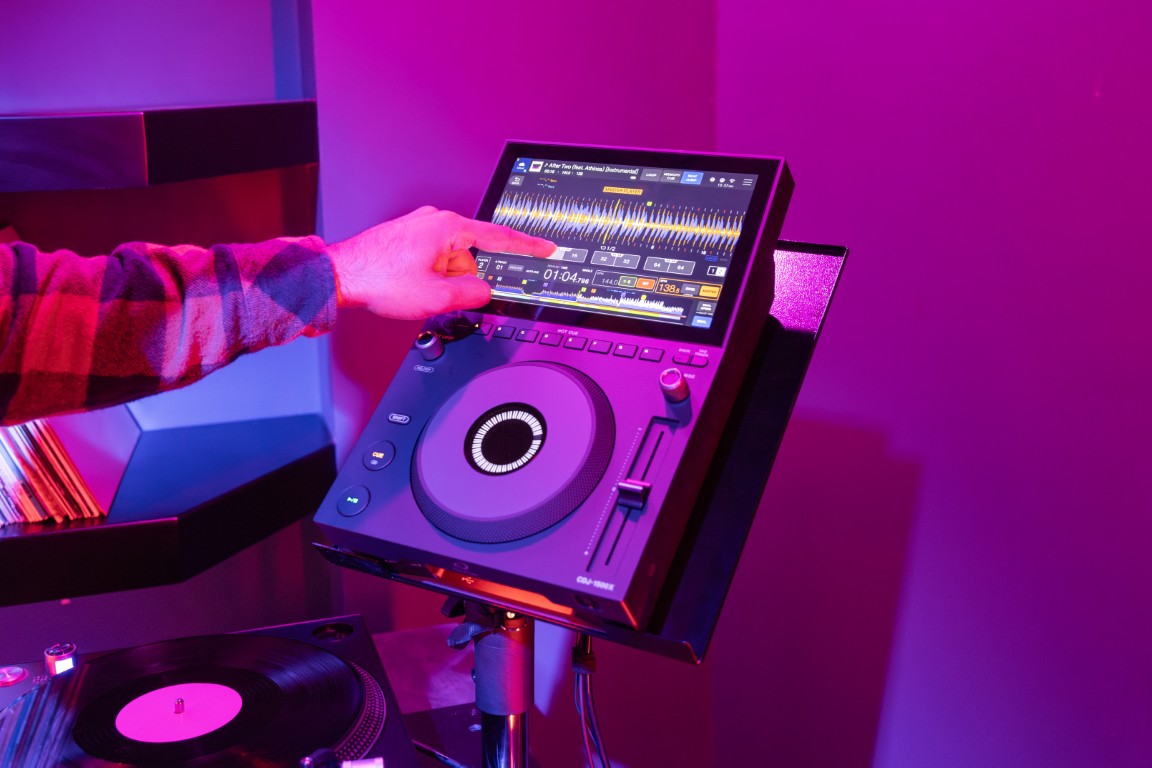 Alphatheta Cdj-1500x - Plato MP3 & CD - Variation 16