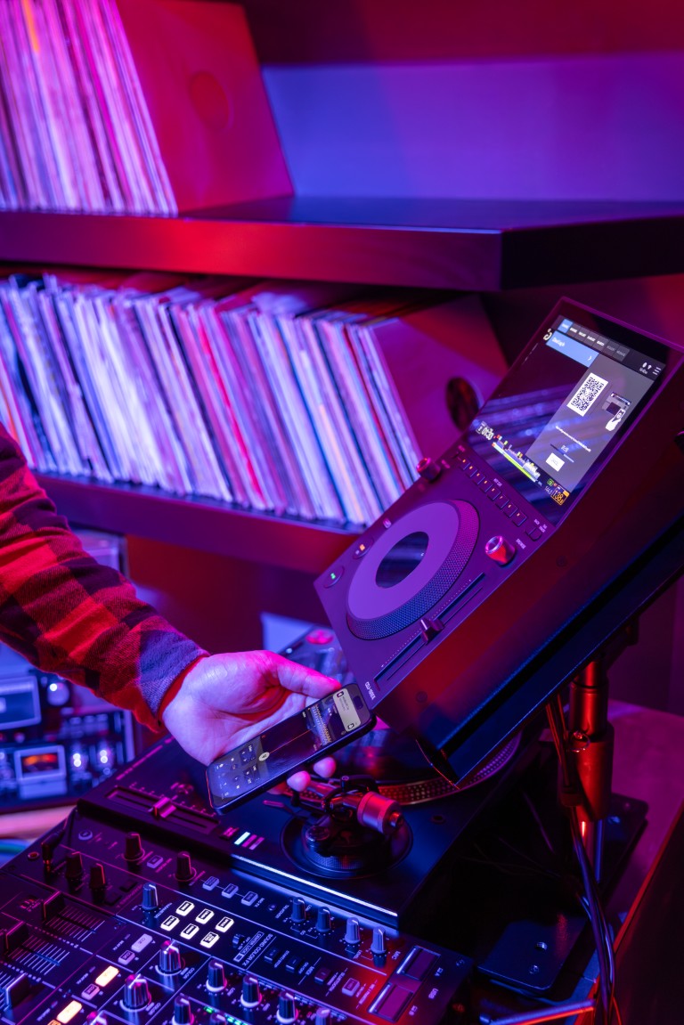 Alphatheta Cdj-1500x - Plato MP3 & CD - Variation 17
