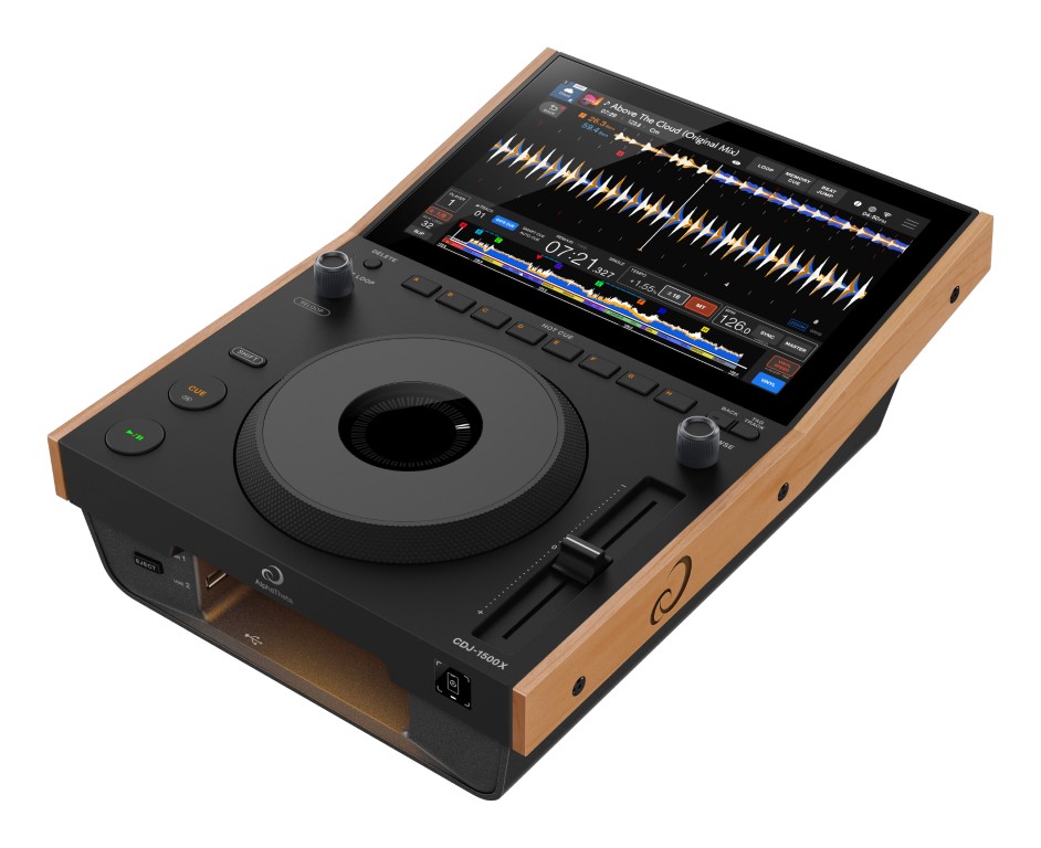 Alphatheta Cdj-1500x - Plato MP3 & CD - Variation 1