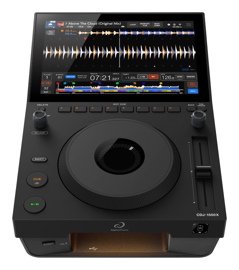 Alphatheta Cdj-1500x - Plato MP3 & CD - Variation 2