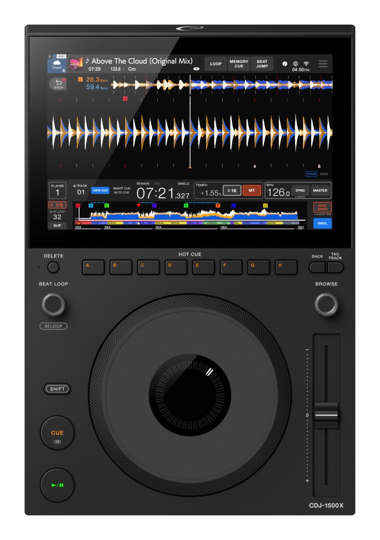 Alphatheta Cdj-1500x - Plato MP3 & CD - Variation 4