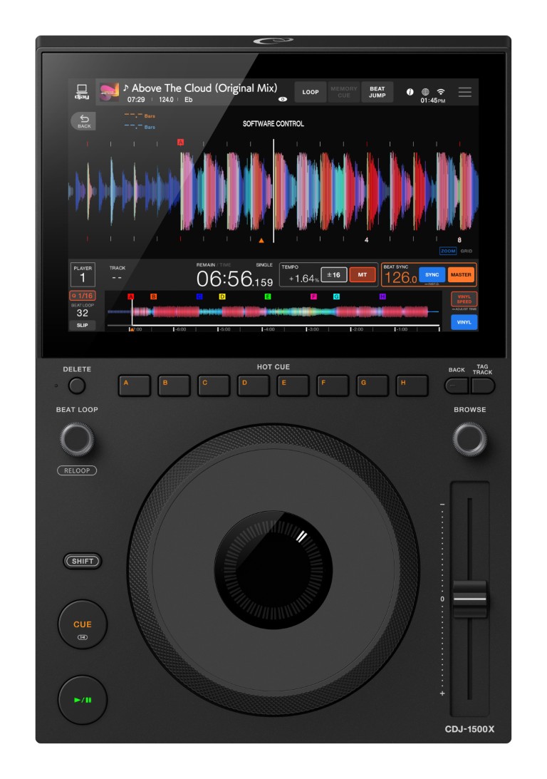 Alphatheta Cdj-1500x - Plato MP3 & CD - Variation 6