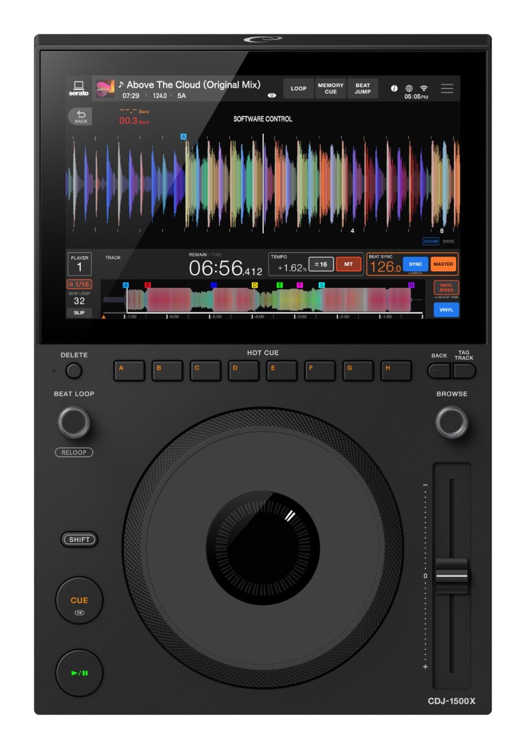 Alphatheta Cdj-1500x - Plato MP3 & CD - Variation 8