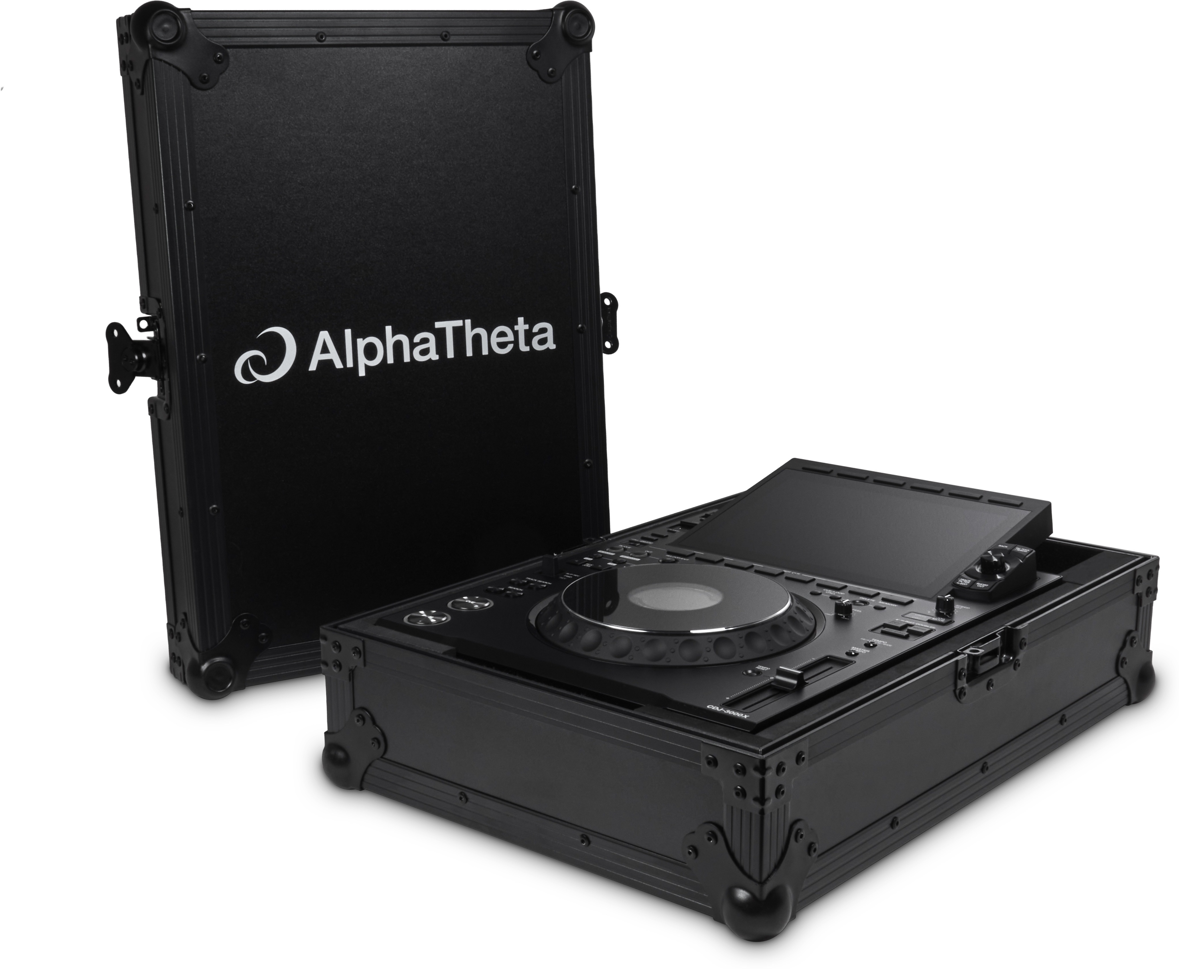Alphatheta Flt-3000x - Flightcase DJ - Main picture