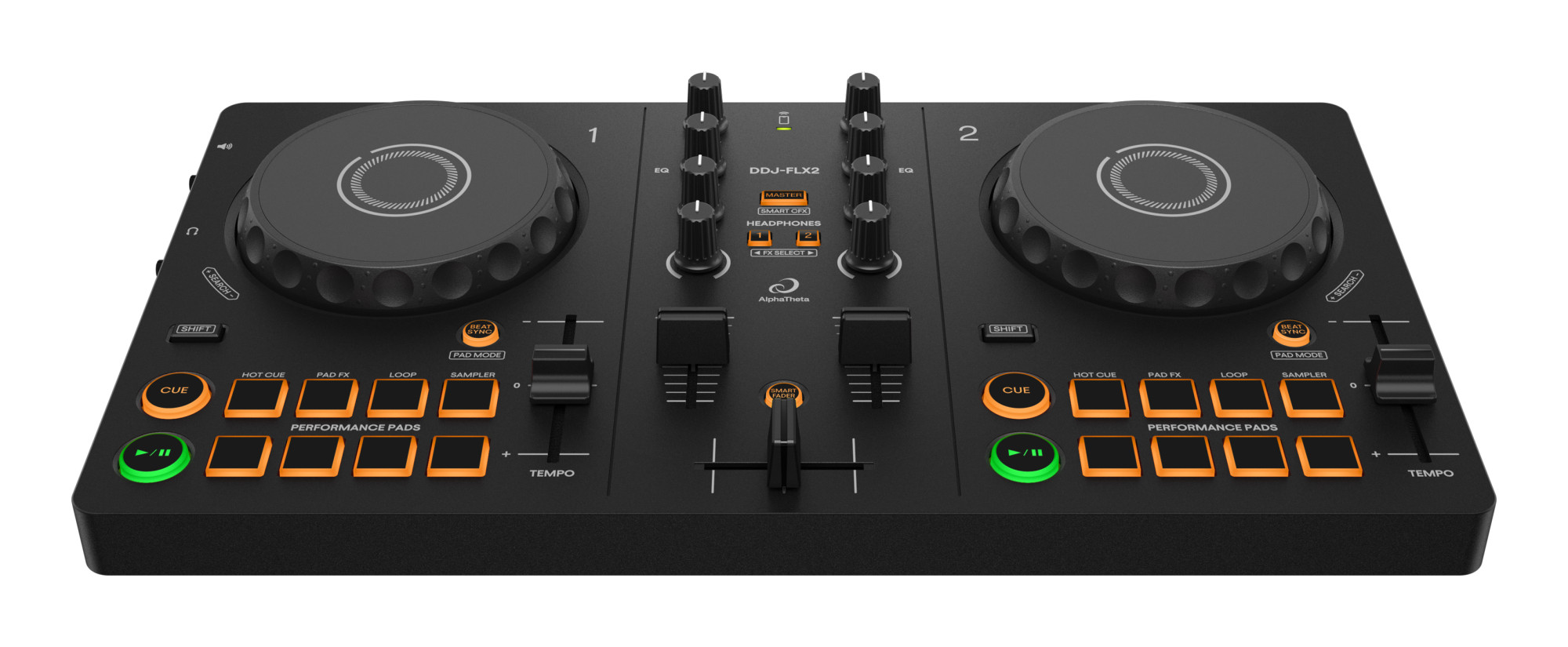 Alphatheta Ddj-flx2 - Controlador DJ USB - Variation 3