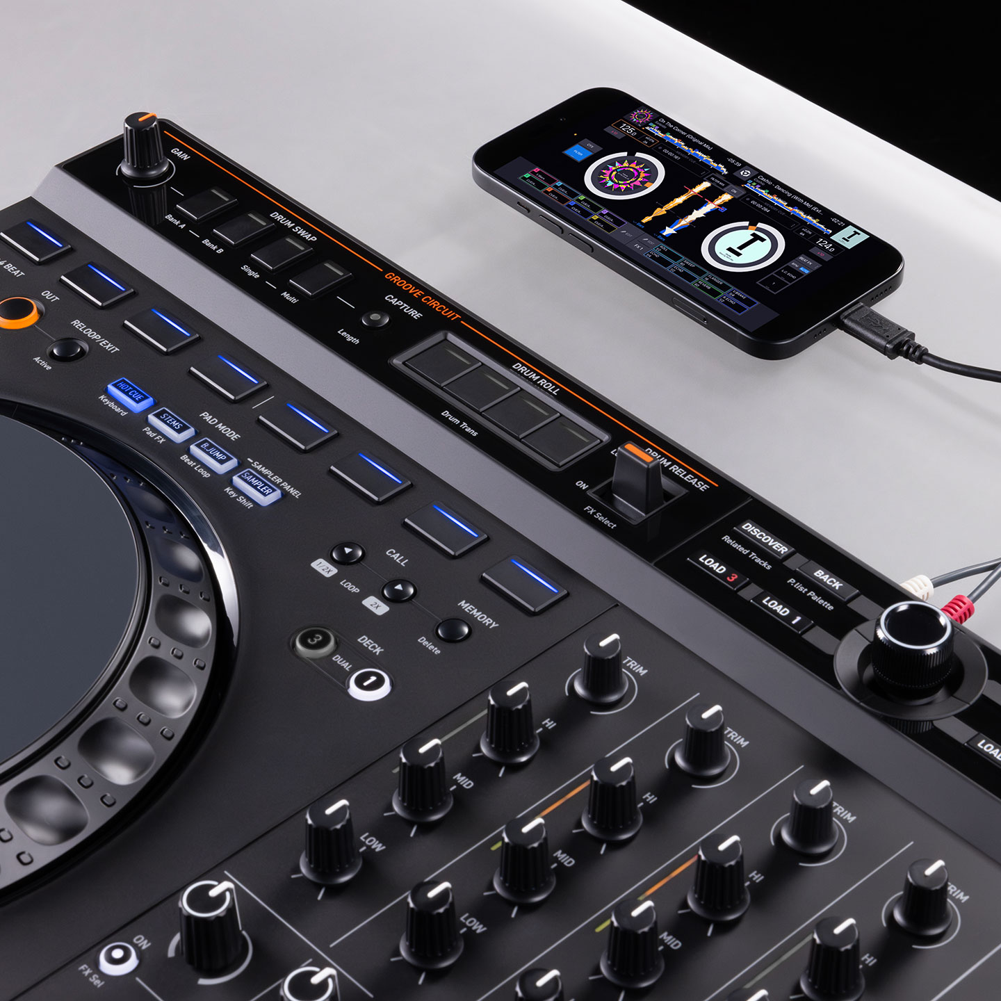 Alphatheta Ddj-grv6 - Controlador DJ USB - Variation 11