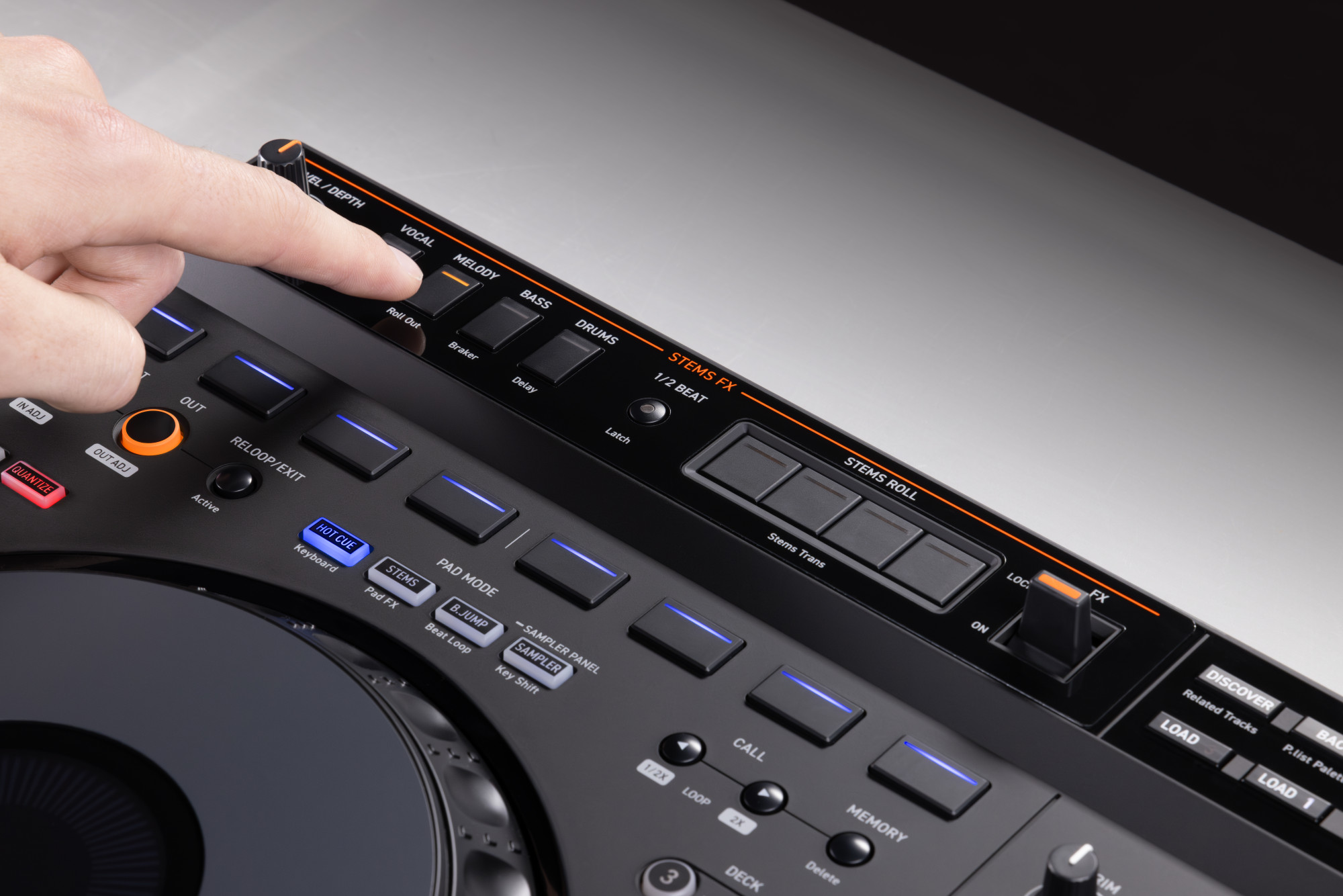 Alphatheta Ddj-grv6 - Controlador DJ USB - Variation 13