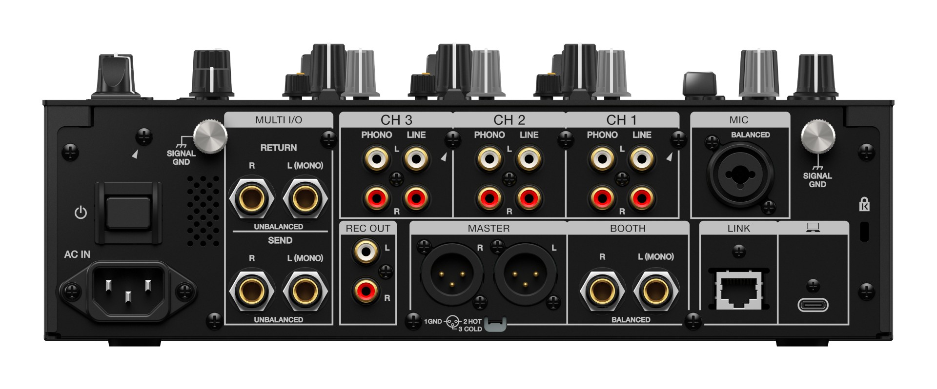 Alphatheta Djm-v5 - Mixer DJ - Variation 3