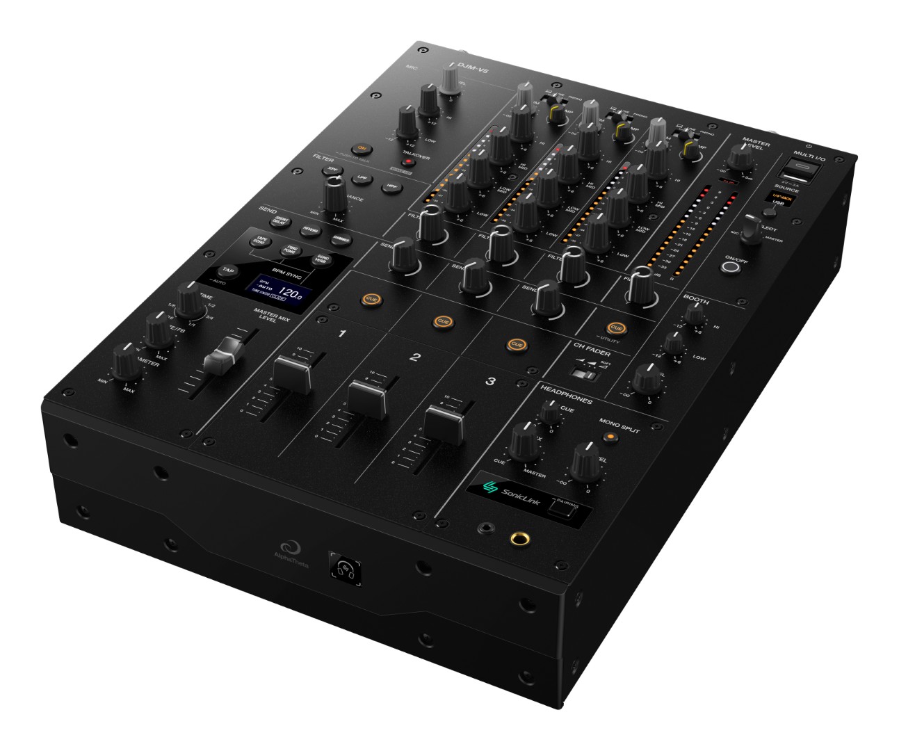 Alphatheta Djm-v5 - Mixer DJ - Variation 4