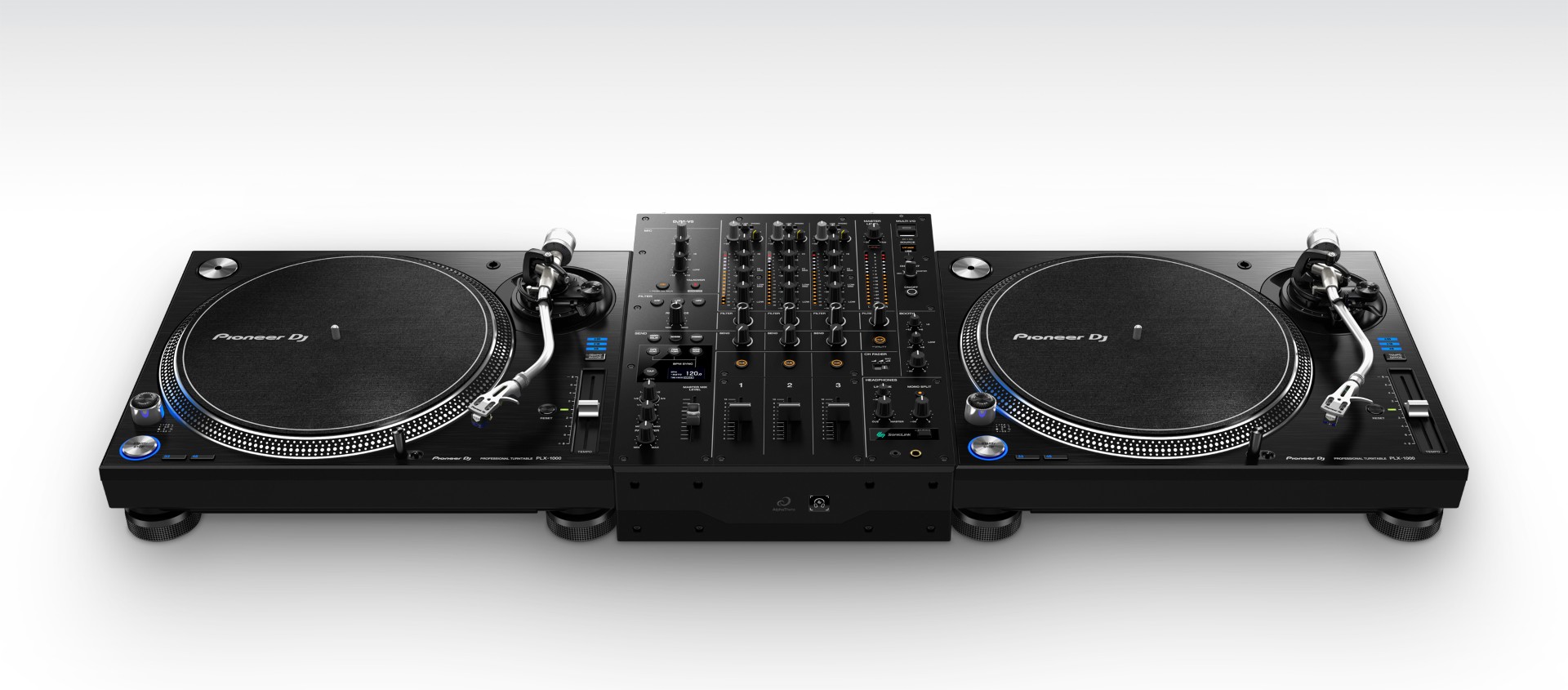 Alphatheta Djm-v5 - Mixer DJ - Variation 6