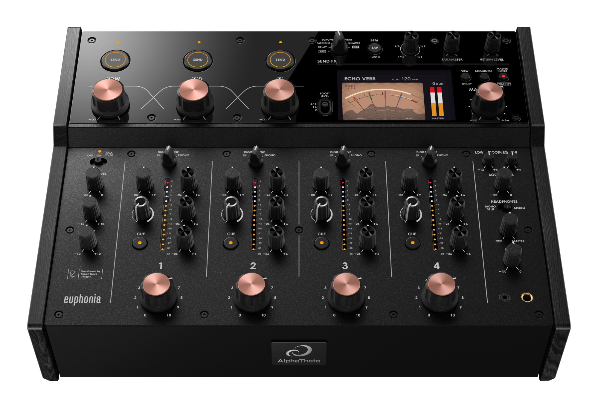 Alphatheta Euphonia - Mixer DJ - Variation 1