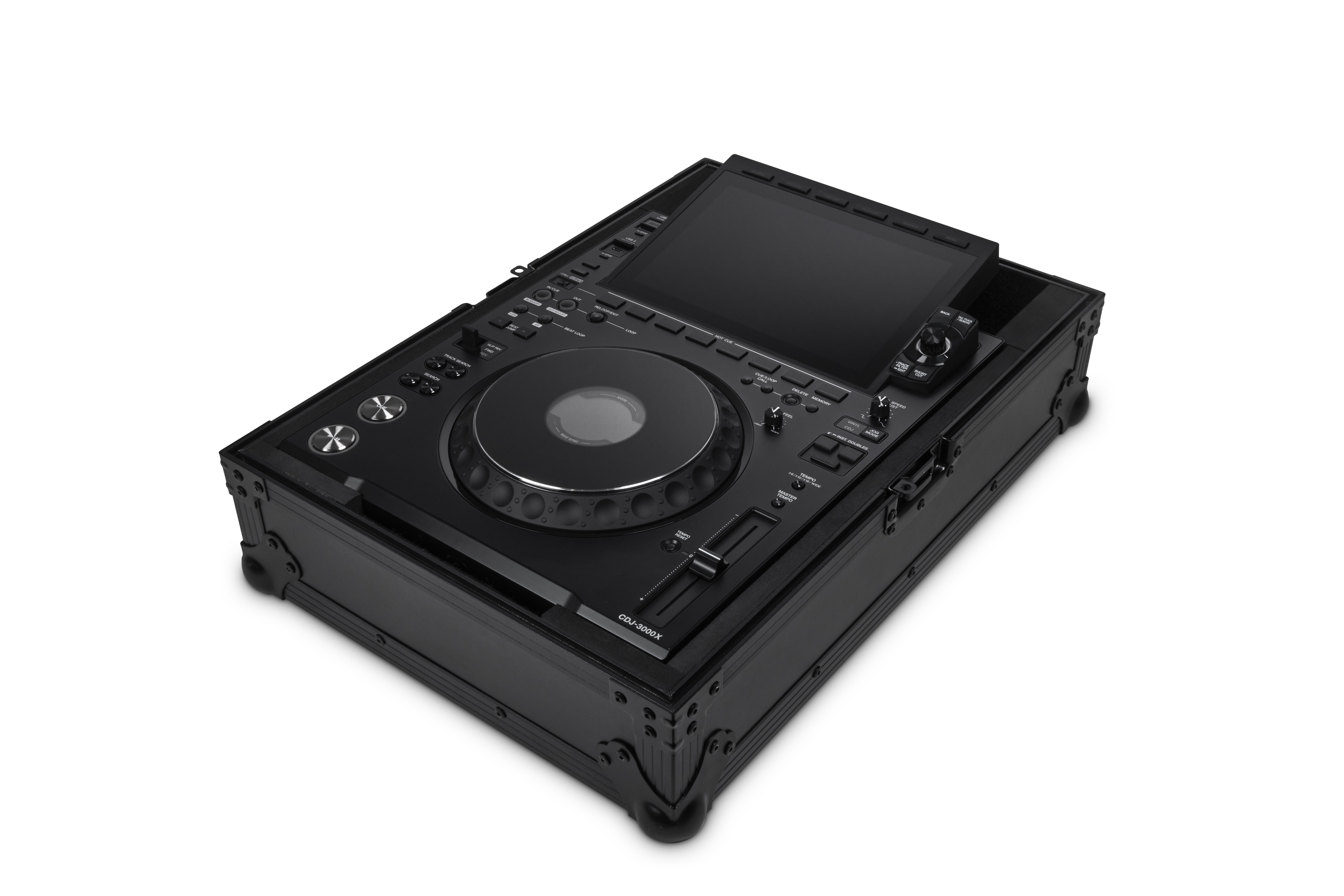 Alphatheta Flt-3000x - Flightcase DJ - Variation 1