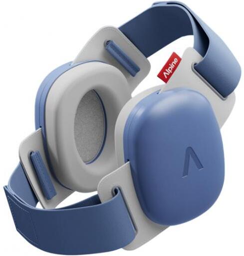 Alpine Casque Muffy Baby Denim Blue - Protección del oído - Main picture