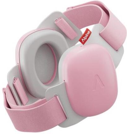 Alpine Casque Muffy Baby Rose Pink - Protección del oído - Main picture