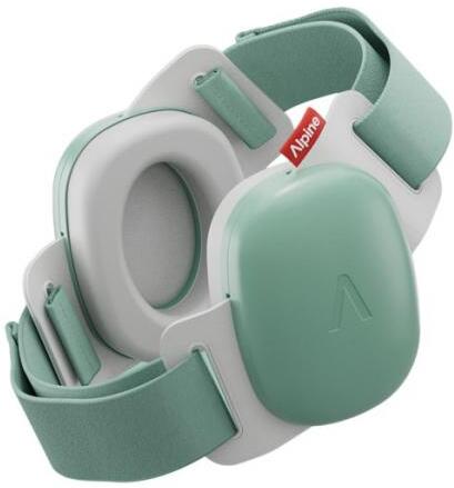 Alpine Casque Muffy Baby Sage Green - Protección del oído - Main picture