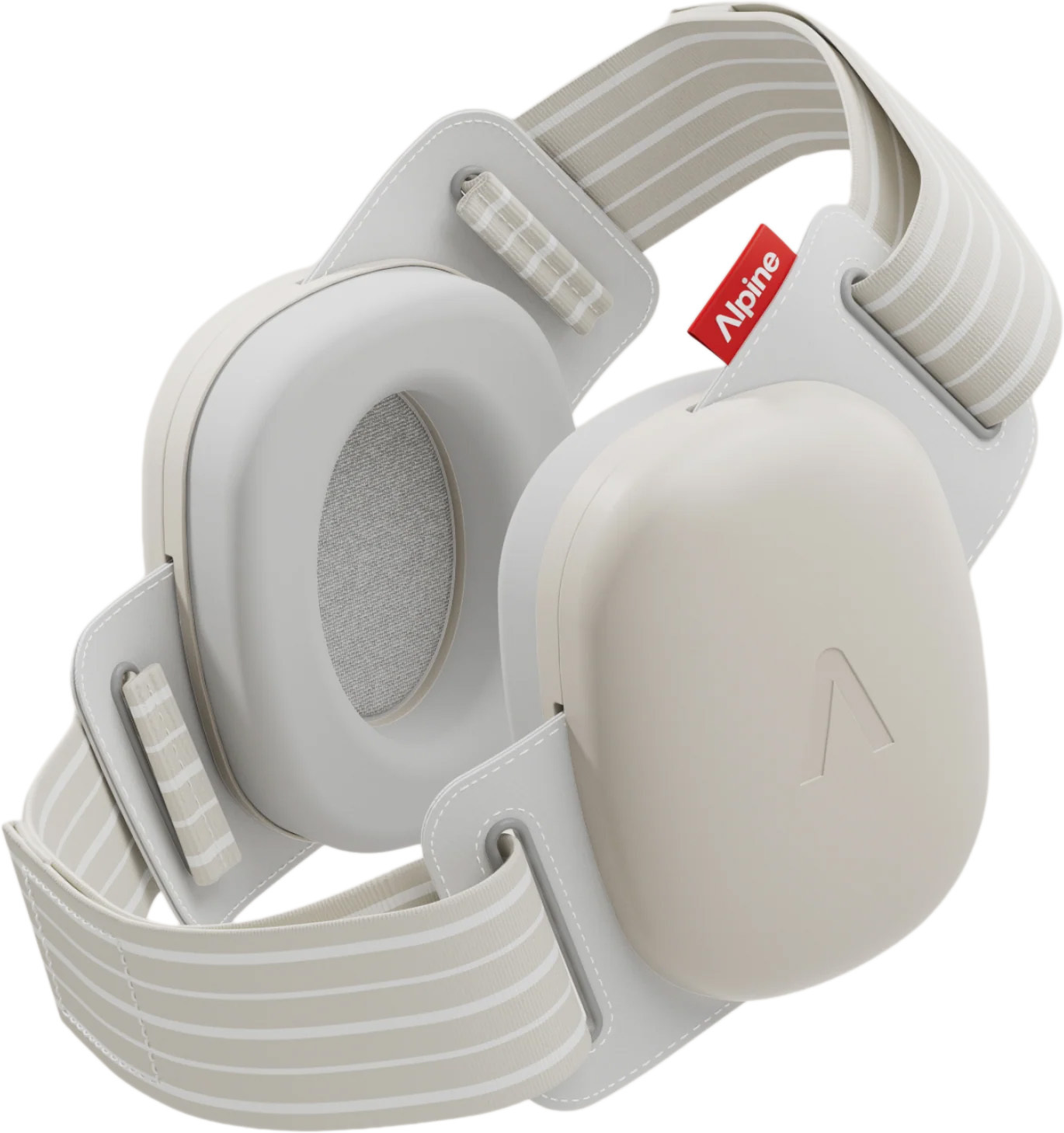 Alpine Casque Muffy Baby Soft Sand - Protección del oído - Main picture