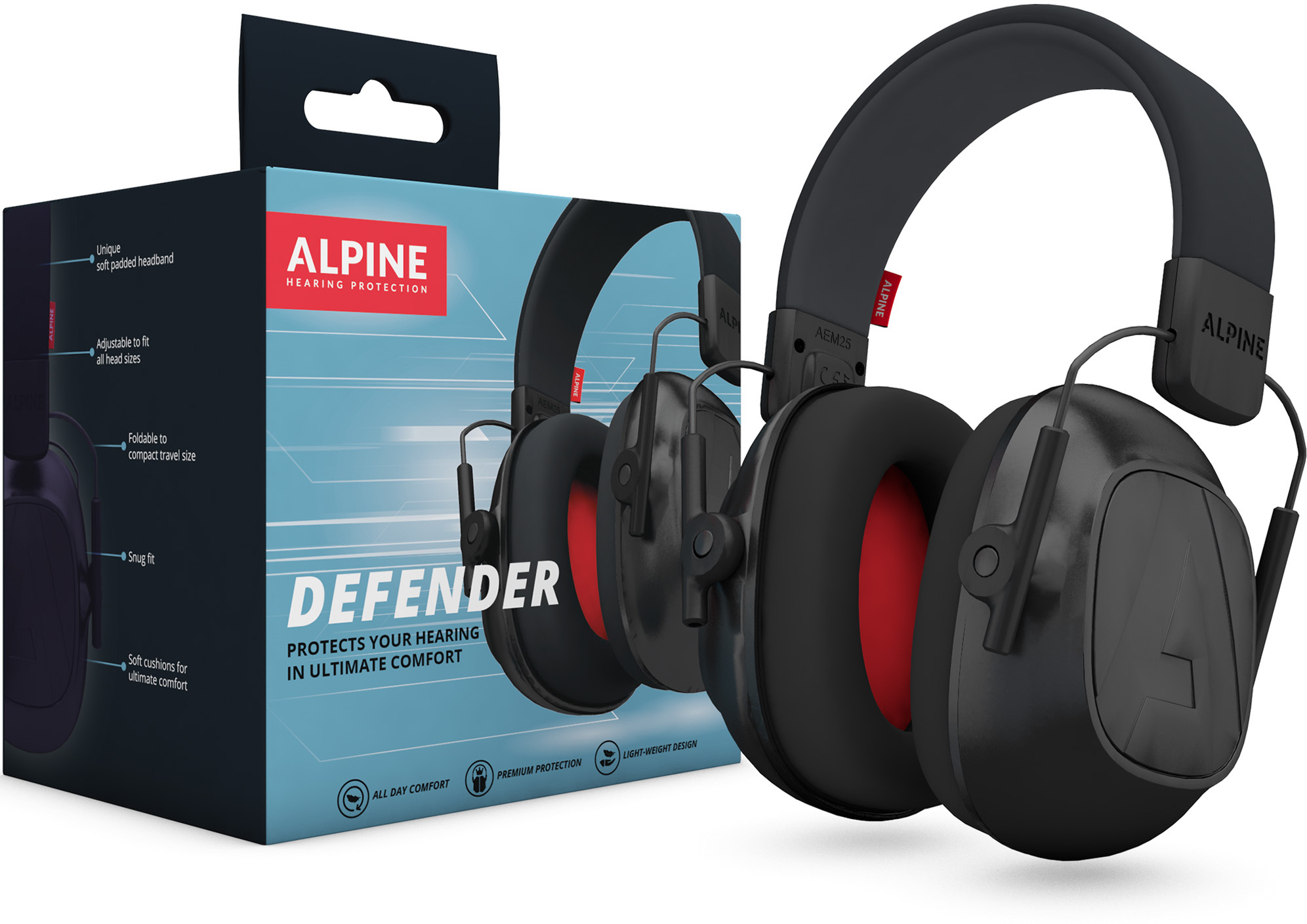Alpine Defender - Protección del oído - Main picture