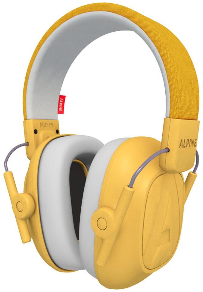 Protección del oído Alpine Muffy Kids Jaune