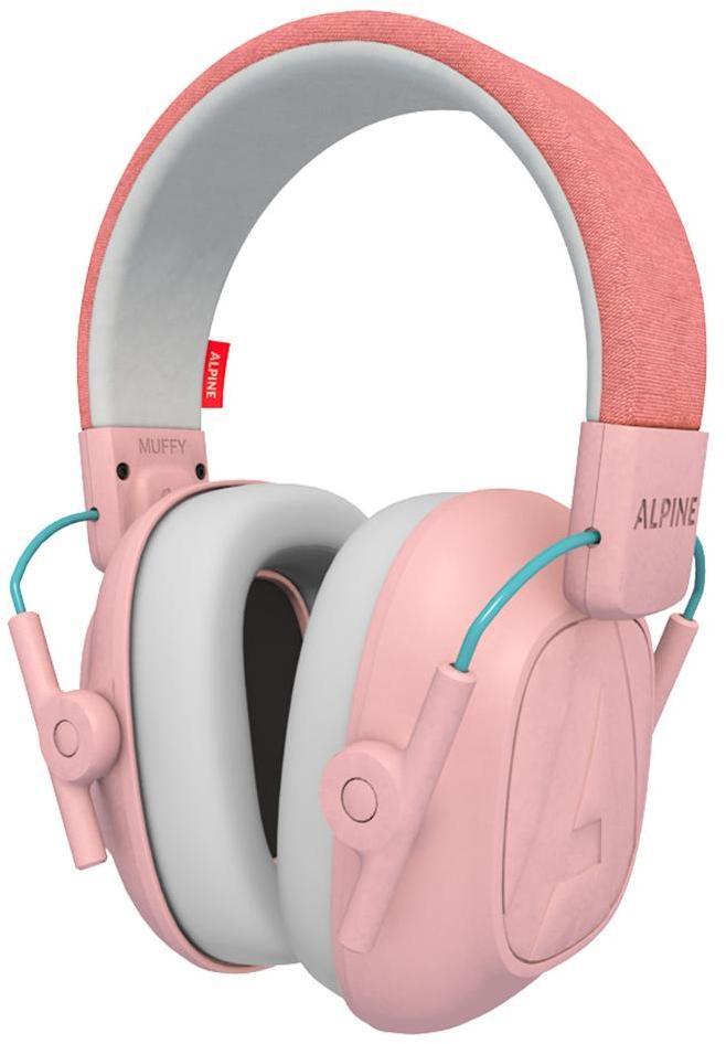 Protección del oído Alpine Muffy Kids Rose