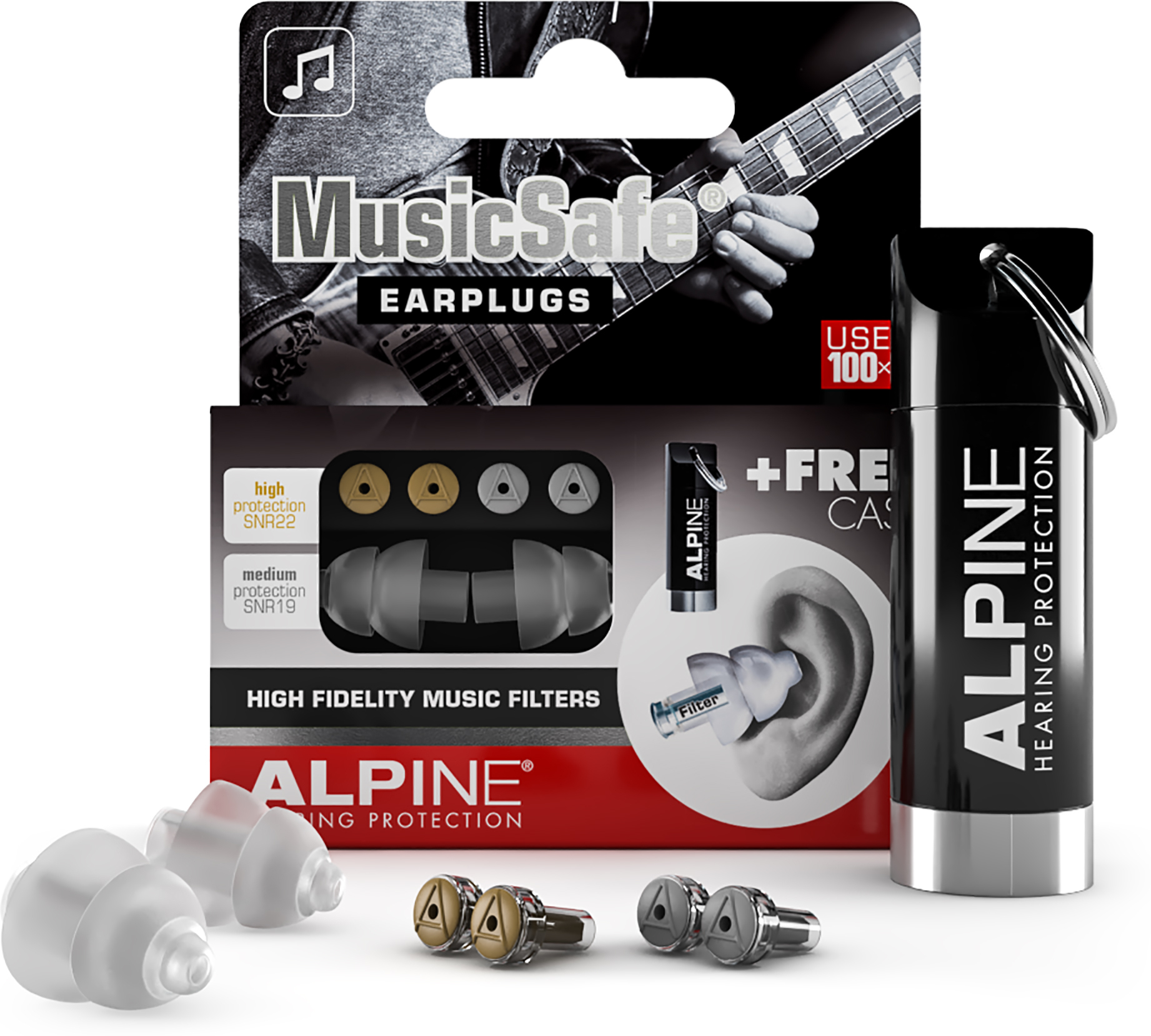 Alpine Musicsafe - Protección del oído - Main picture