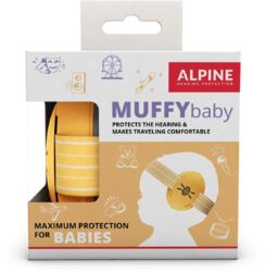 Protección del oído Alpine Yellow Muffy Baby