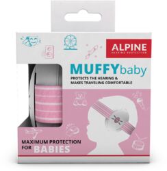 Protección del oído Alpine Pink Muffy Baby