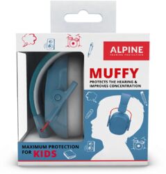 Protección del oído Alpine Blue Muffy Kids