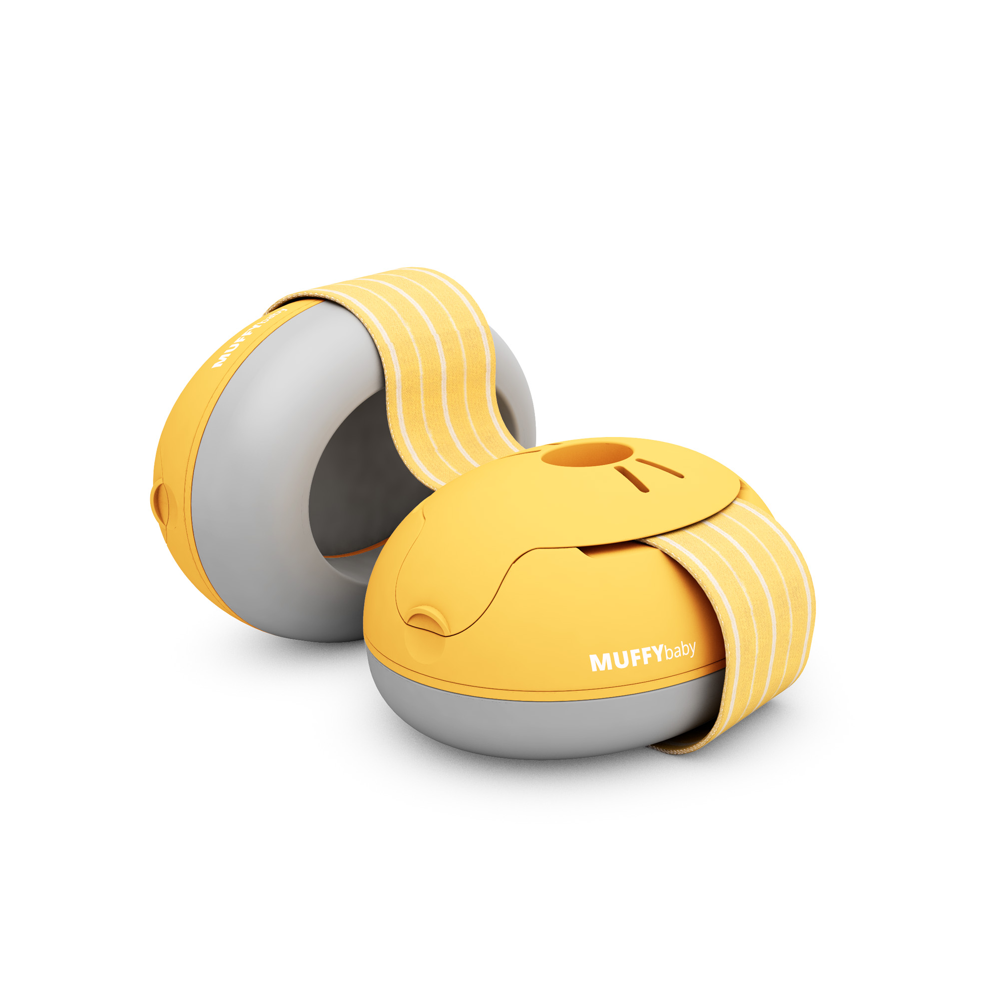 Alpine Muffy Baby Jaune - Protección del oído - Variation 1