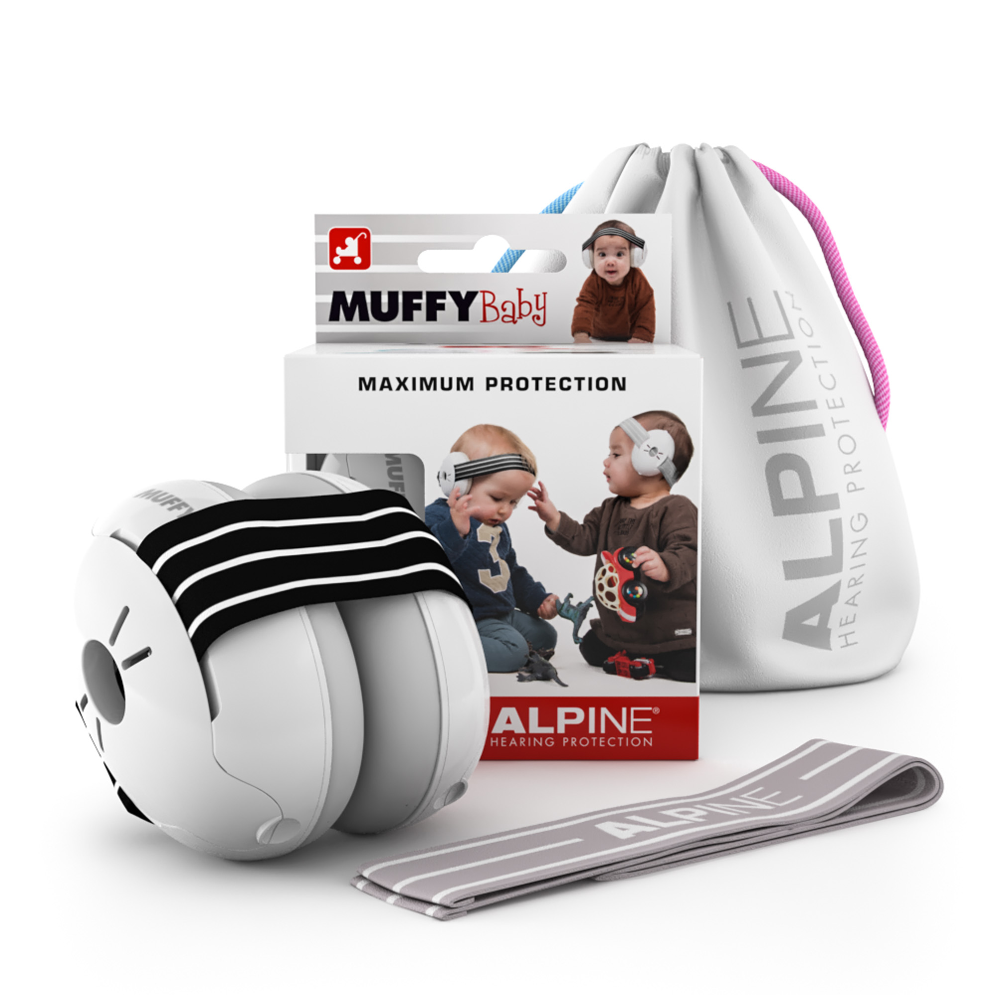 Alpine Muffy Baby Noir - Protección del oído - Variation 1