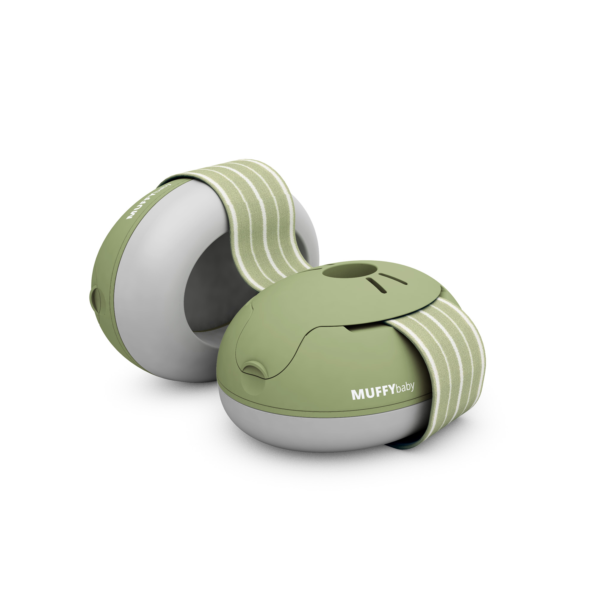 Alpine Muffy Baby Vert Olive - Protección del oído - Variation 1