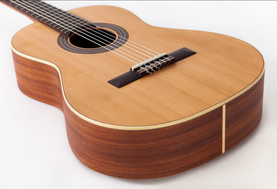 Altamira Basico 3/4 Epicea Acajou Rw - Natural Satin - Guitarra clásica 3/4 - Variation 1