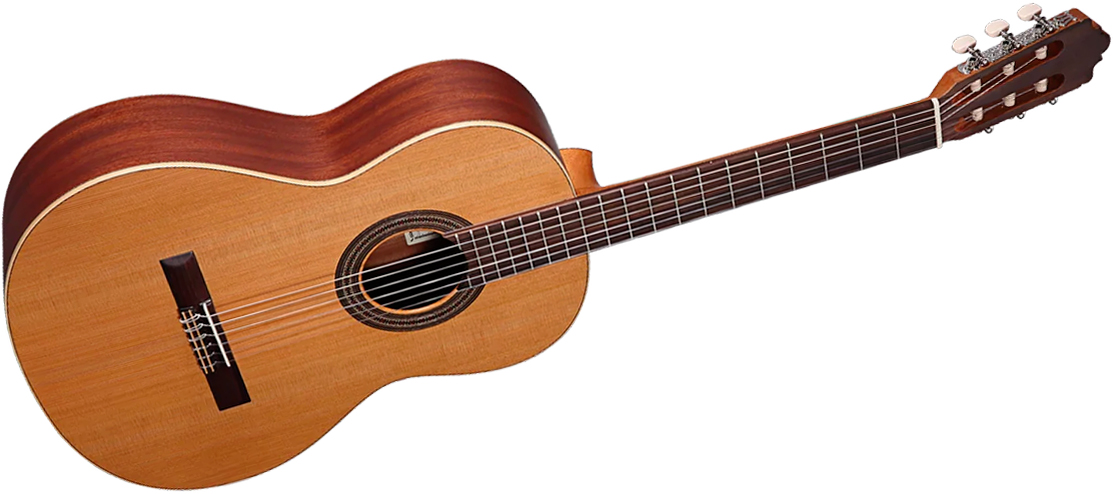Altamira Basico 4/4 Cedre Acajou Rw - Natural Satin - Guitarra clásica 4/4 - Variation 1