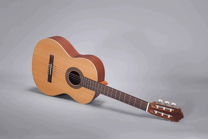 Altamira Basico 4/4 Cedre Acajou Rw - Natural Satin - Guitarra clásica 4/4 - Variation 3