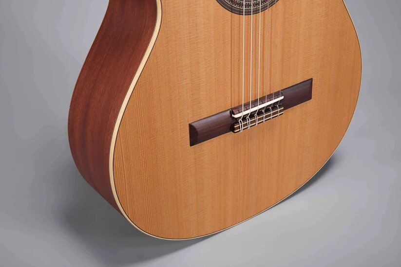 Altamira Basico 4/4 Cedre Acajou Rw - Natural Satin - Guitarra clásica 4/4 - Variation 4