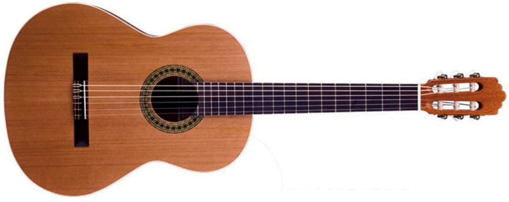Altamira Basico 4/4 Cedre Acajou Rw - Natural Satin - Guitarra clásica 4/4 - Main picture