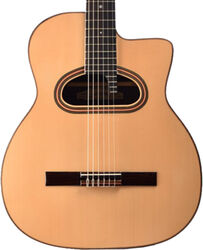 Guitarra gypsy Altamira Gypsy Jazz M01 Macca CC +Case - Natural