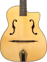 Guitarra gypsy Altamira Gypsy Jazz M01F - Natural satin