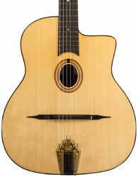 Guitarra gypsy Altamira Gypsy Jazz M10 +Case - Natural