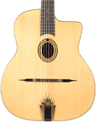 Guitarra gypsy Altamira Gypsy Jazz M20 +Case - Natural