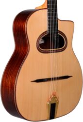 Guitarra gypsy Altamira Gypsy Jazz M30 D Hole - natural