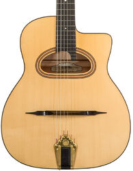 Guitarra gypsy Altamira Gypsy Jazz MD +Case - Natural satin