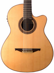 Guitarra clásica 4/4 Altamira Crossover N300CC - Natural matte
