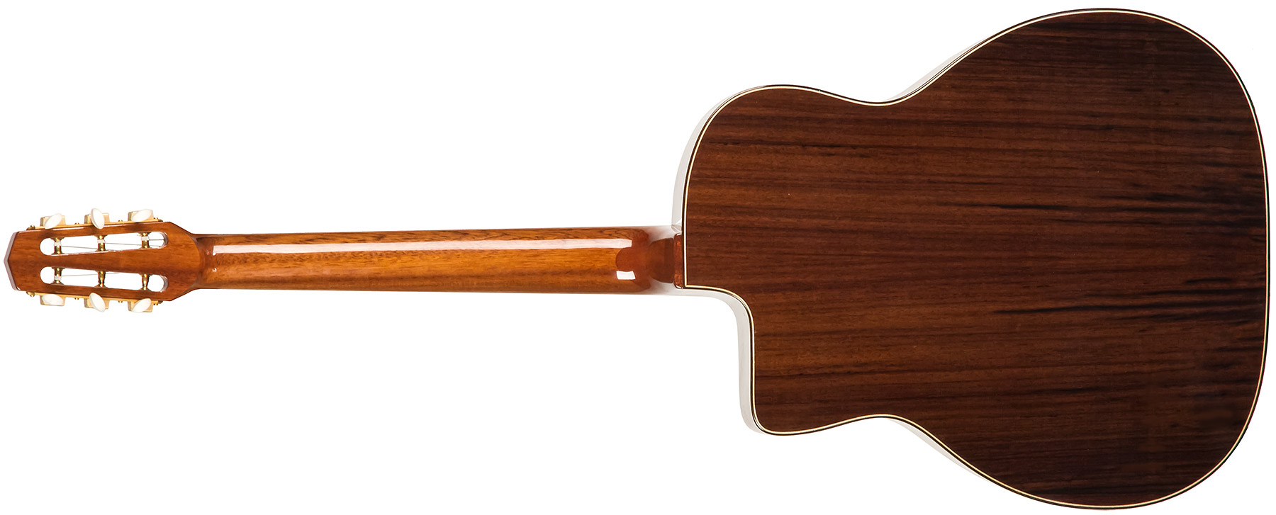 Altamira M01d Gypsy Jazz Grande Bouche Cw Epicea Palissandre Eb +etui - Natural - Guitarra Gypsy - Variation 1