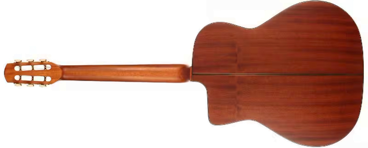 Altamira M10 D Hole Gypsy Jazz Grande Bouche Cw Epicea Acajou Eb - Natural - Guitarra Gypsy - Variation 1