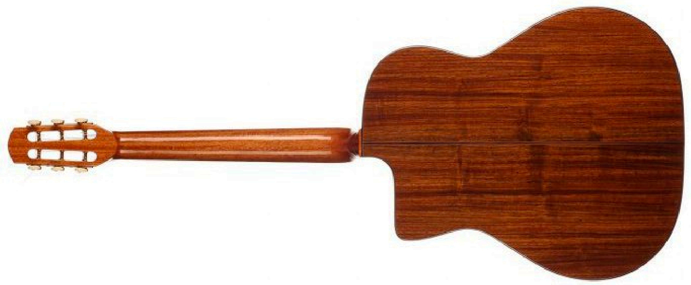 Altamira M20 D Hole Gypsy Jazz Grande Bouche Cw Epicea Ovangkol Eb - Natural - Guitarra Gypsy - Variation 1